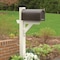 Highwood Usa Hazleton Poly Lumber Mailbox Post AD-MLBX1-WAE - alternate 2